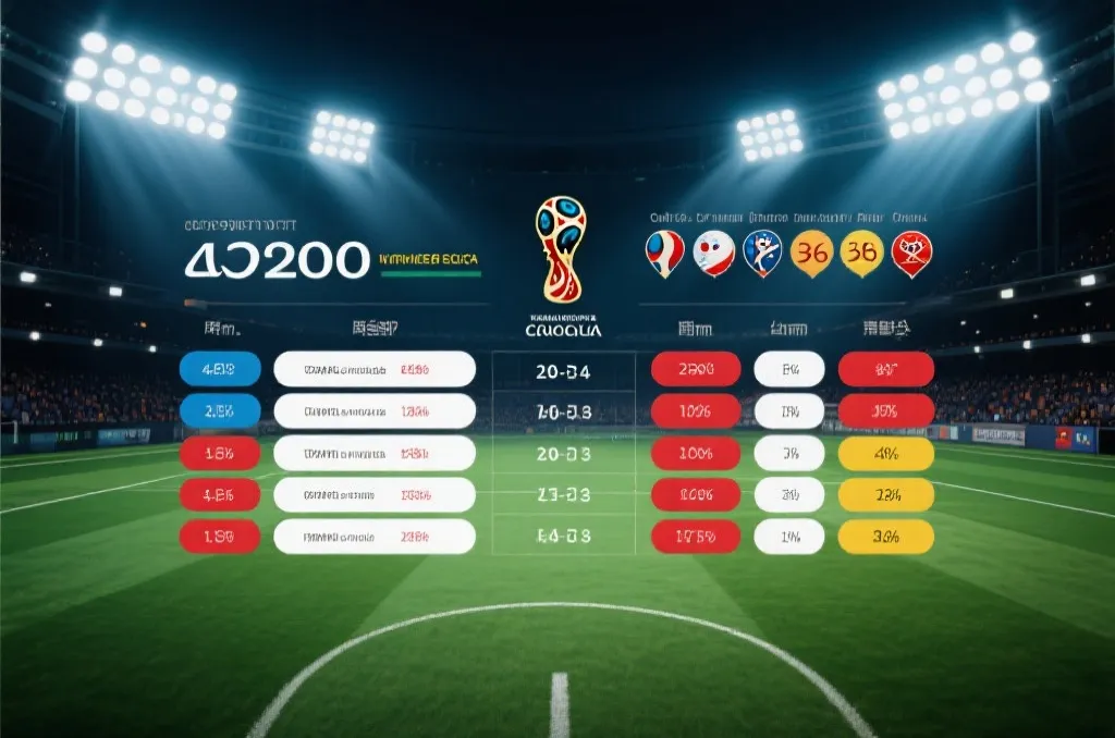 2026世界杯球队美加墨积分排名全解析：看懂规则，才能看穿出线风向
